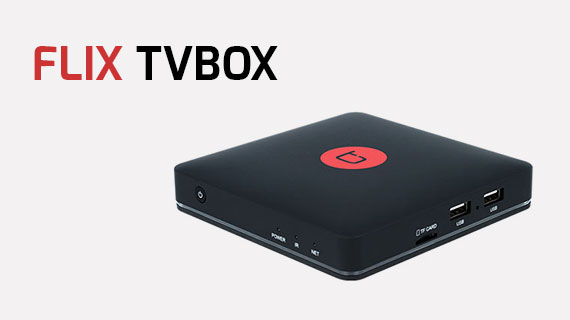 Flix TV BOX  funkcjonalna elektronika użytkowa