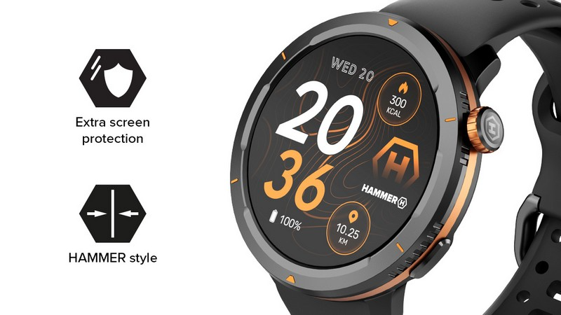 Smartwatch z charakterem