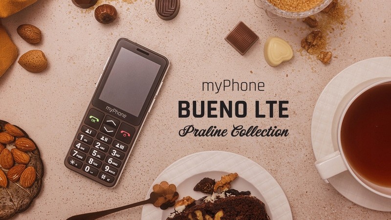myPhone-Bueno-LTE-Praline-Collection-stacja-ladujaca-Wbudowana-pamiec-128-MB