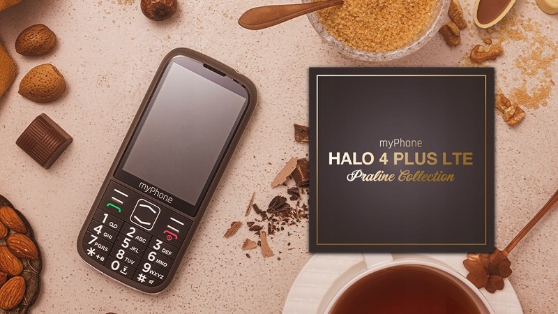 myPhone-Harmony-LTE-Praline-Collection-stacja-Ladujaca-Pamiec-RAM-48-MB