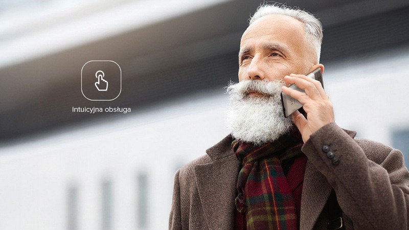 Intuicyjna obsługa