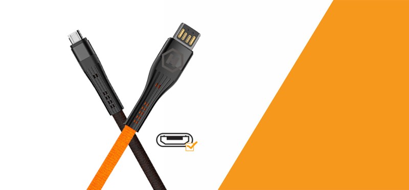 Kompatybilny ze sprzętem z micro USB