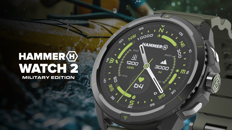 HAMMER Watch 2 Military Edition