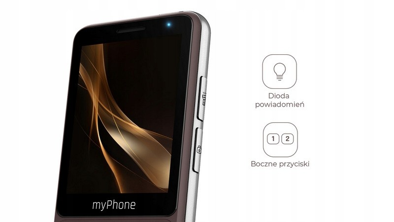 myPhone-Bueno-LTE-Praline-Collection-stacja-ladujaca-Stan-opakowania-oryginalne