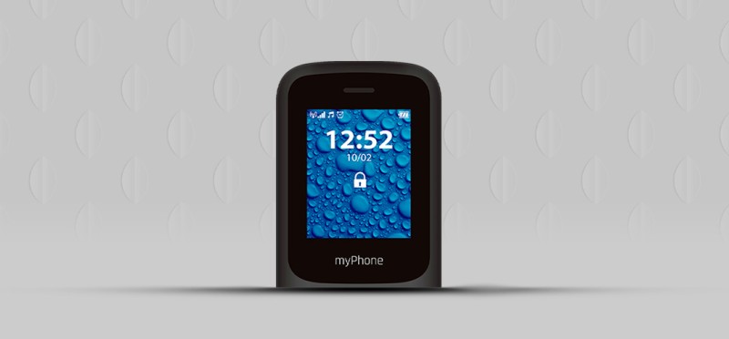 myPhone 2220 - Czytelny wyświetlacz