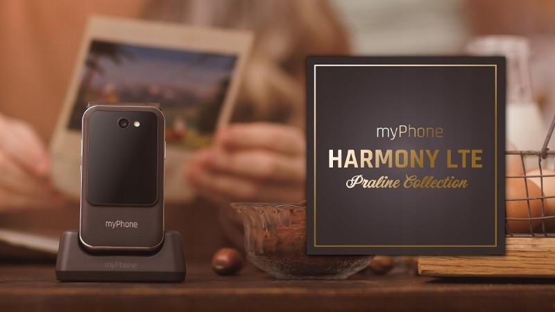 myPhone-Harmony-LTE-Praline-Collection-stacja-Ladujaca-Pamiec-RAM-48-MB