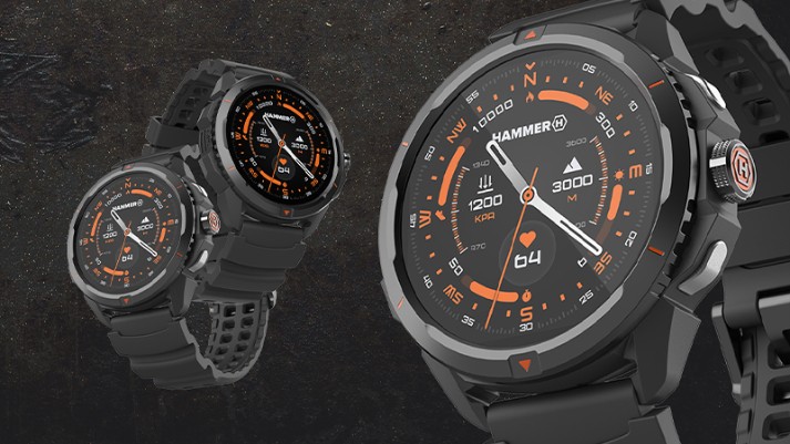 Smartwatch z charakterem