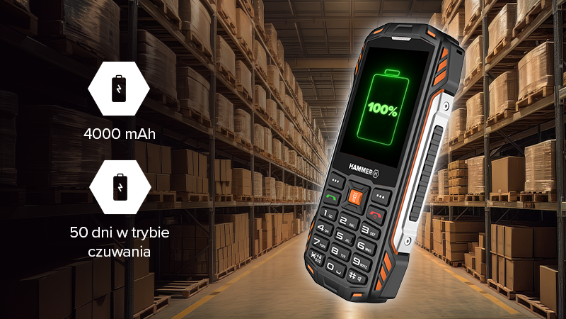 Bateria, która dotrzyma Ci kroku