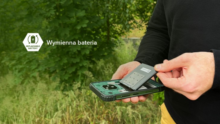 Wymiana baterii – gotowy na wielodniowe wyprawy