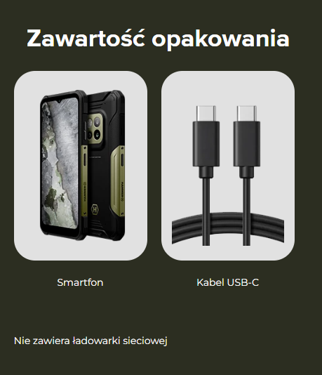 Zawartość opakowania