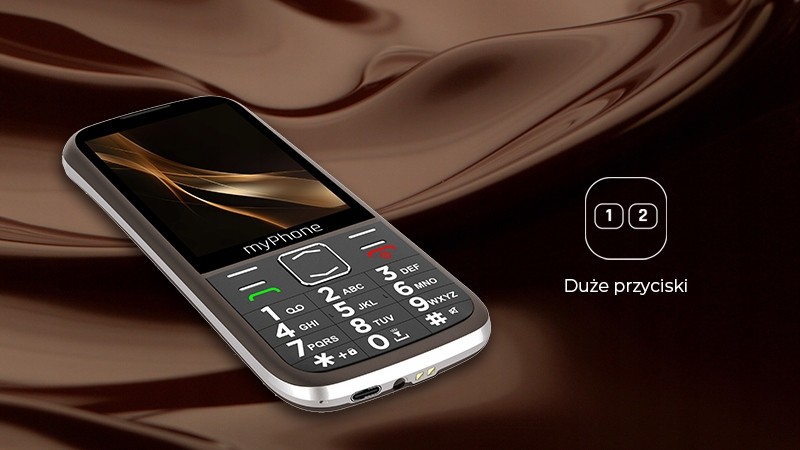 myPhone-Harmony-LTE-Praline-Collection-stacja-Ladujaca-Stan-opakowania-oryginalne