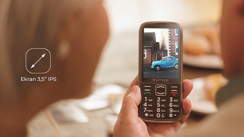 myPhone-Harmony-LTE-Praline-Collection-stacja-Ladujaca-Kolor-brazowy